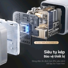 Củ sạc 30W Joyroom TCG11 nhỏ gọn di động 1 cổng sạc C