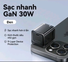 Củ sạc 30W Joyroom TCG11 nhỏ gọn di động 1 cổng sạc C