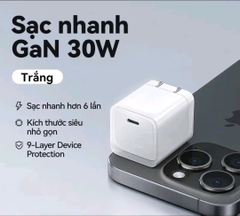 Củ sạc 30W Joyroom TCG11 nhỏ gọn di động 1 cổng sạc C