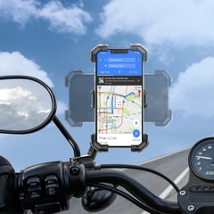 Giá đỡ điện thoại Joyroom ZS288 dùng cho xe máy đi phượt Motorcycle Phone Mount