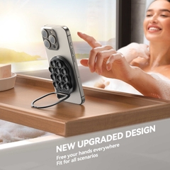 Giá đỡ từ tính silicone hút chân không Joyroom ZS418 Magnetic Suction Phone Mount
