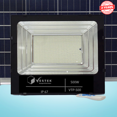 Đèn Pha Năng Lượng Mặt Trời VesTek 500W - VTP500-1