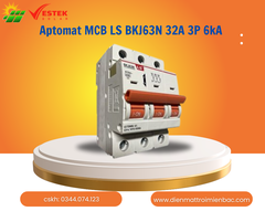 Aptomat MCB LS BKJ63N 32A 3P 6kA