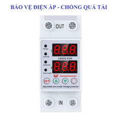 Rơ Le Bảo Vệ 2P 63A