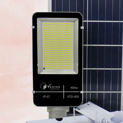 Đèn Chiếu Sáng Năng Lượng Mặt Trời VesTek 400W VTD-400-1