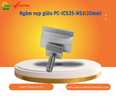 Ngàm nẹp giữa PC-ICS35-NS1(35mm)