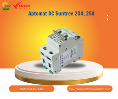 Aptomat DC Suntree 20A, 25A