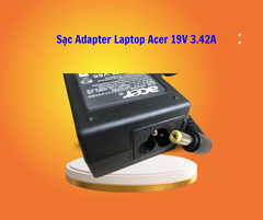 Sạc Adapter Laptop Acer 19V 3.42A / Chân thường