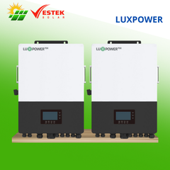 Biến tần Luxpower Hybrib 12kW - Bản cao cấp