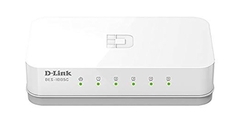 Switch D-Link /TpLink DES 1005C 5-Port 10/100 Mbps