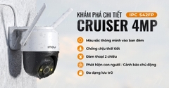 Camera IMOU IP Wifi PTZ 4MP IPC-S42FP