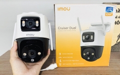 Camera Wifi ImouIPC-S7XP-10M0WED 10MP Xoay 360 Ngoài Trời ( Kèm thẻ nhớ 32Gb)