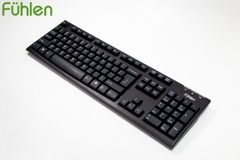 Bàn phím Fuhlen L411 (USB/đen)