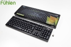 Bàn phím Fuhlen L411 (USB/đen)