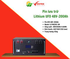 Pin lưu trữ  Lithium UFO 48V-200Ah
