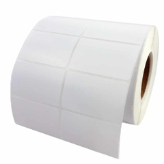 Giấy in mã vạch 2 tem 35×22 30m