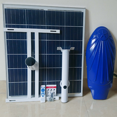 Đèn Công Trình Phi Thuyền Năng Lượng Mặt Trời VTPT-1