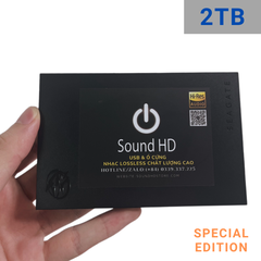 Ổ CỨNG 2TB (2000G) NHẠC CD GỐC CHẤT LƯỢNG CAO