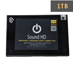 Ổ CỨNG 1TB (1000G) NHẠC CD GỐC CHẤT LƯỢNG CAO