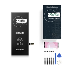 Pin iPhone 11 Dung lượng cao 3510mAh Hujita