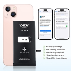 [Chạy chuẩn đoán] Pin iPhone 14 dung lượng cao 4810mAh Deji