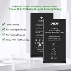 [Chạy chuẩn đoán] Pin iPhone 12 Mini dung lượng cao 2510mAh Deji