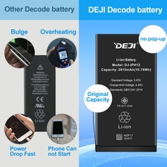 [Chạy chuẩn đoán] Pin iPhone 12 Mini dung lượng cao 2510mAh Deji