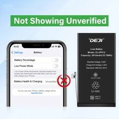 [Chạy chuẩn đoán] Pin iPhone 15 Pro Max dung lượng cao 4770mAh Deji