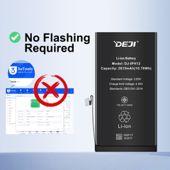 [Chạy chuẩn đoán] Pin iPhone 15 dung lượng cao 3520mAh Deji