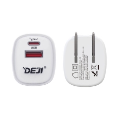 Củ sạc nhanh cao cấp Deji A89 20W
