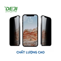 Kính cường lực chống nhìn trộm Dejimax full dòng từ IP 6 đến IP 16 Pro Max