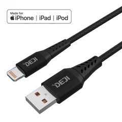 Cáp sạc nhanh cao cấp chuẩn Apple MFi 2.4A chất lượng cao DEJI