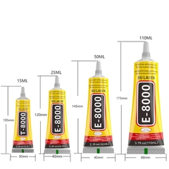 Keo dán đa năng B7000 E8000 cho điện thoại dung tích 15ml