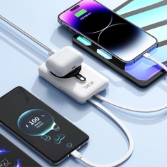 Sạc dự phòng cao cấp Deji DJ-B275 15W 10000mAh