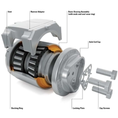 HM124646/HM124618XD Timken