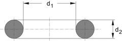 380x5 FKM80 Dichtomatik