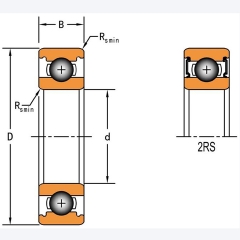 6307-2RS Timken