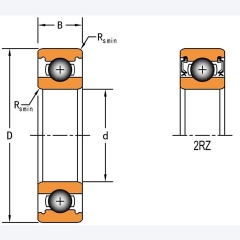 6314-2RZ Timken