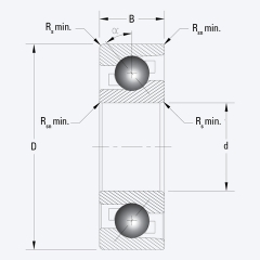 7311 BTN1/UL TIMKEN