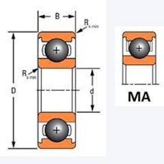 6060MA-C3 Timken