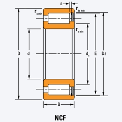 NCF1892V Timken