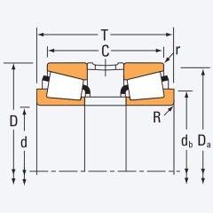 30217T71DB-90KB1 Timken