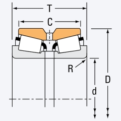 36990 / 36920CD Timken