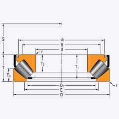 292/670EJ Timken