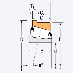 M244249A/M244210B Timken