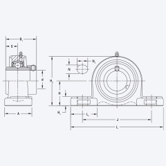 UELP213-40 Timken