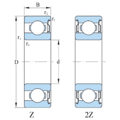 61802-Z/C3 HRB