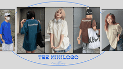 TEE MINILOGO - XU HƯỚNG BASIC LUÔN ĐƯỢC ĐÁNH GIÁ CAO