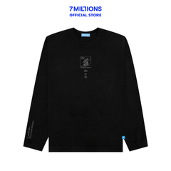 Longsleeve Tee Tem Thư