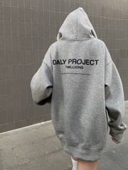 Hoodie Zip Daily Project